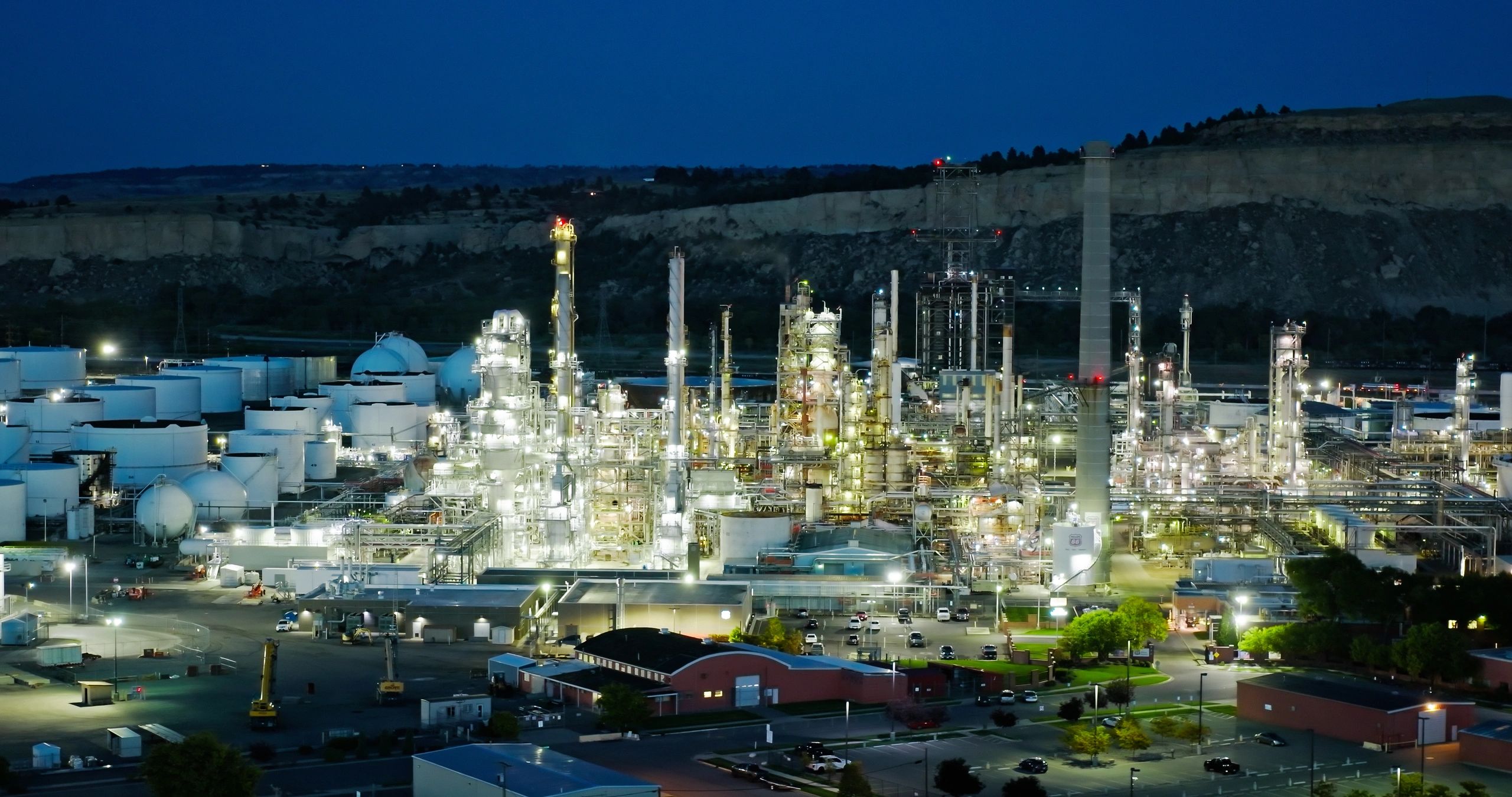 Pipeline and industrial infrastructure representing inaccessible assets and guided wave inspection applications