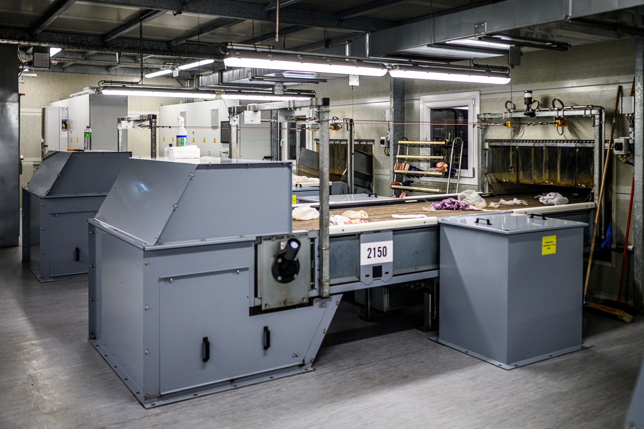 Industrial facility representing ideal applications for NDT services